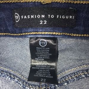 Fashion to figure jeans